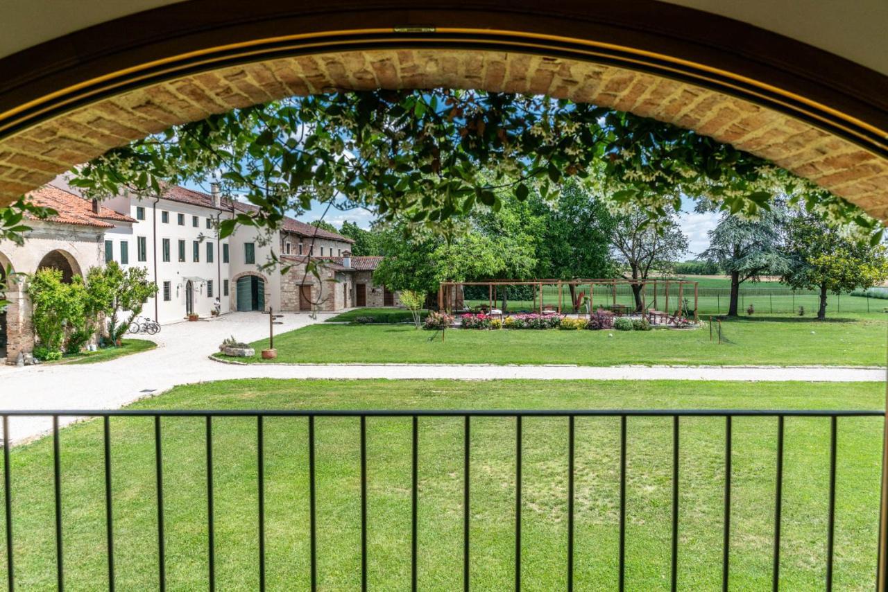 Ferienwohnung Borgo Feriani Montegalda Exterior foto