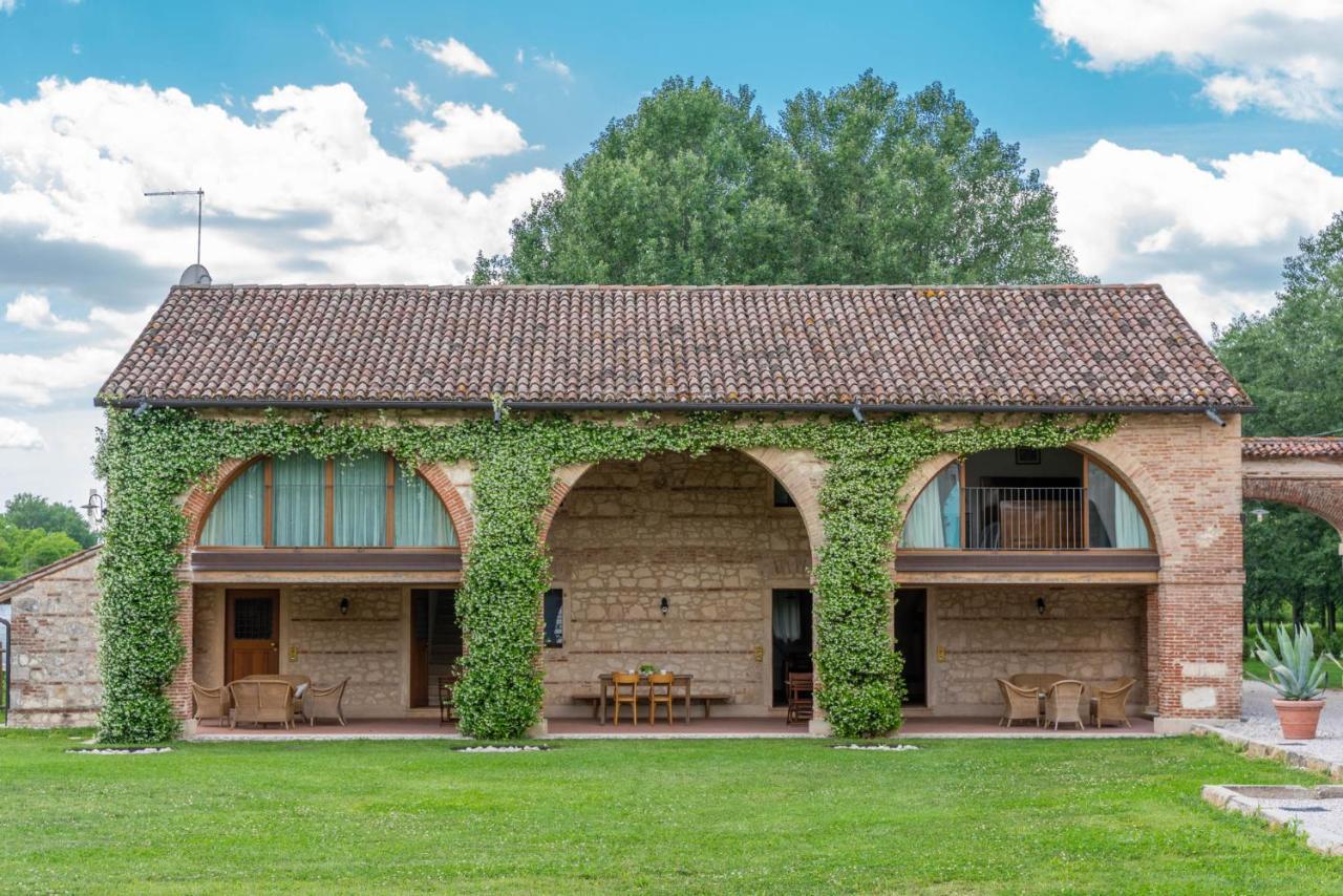 Ferienwohnung Borgo Feriani Montegalda Exterior foto