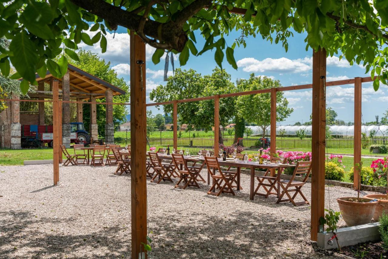 Ferienwohnung Borgo Feriani Montegalda Exterior foto
