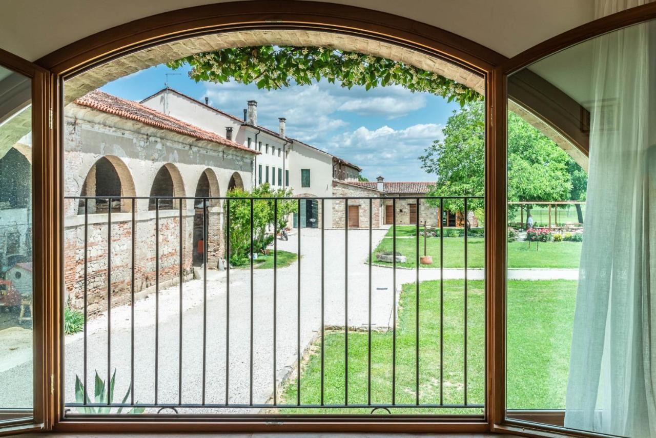 Ferienwohnung Borgo Feriani Montegalda Exterior foto