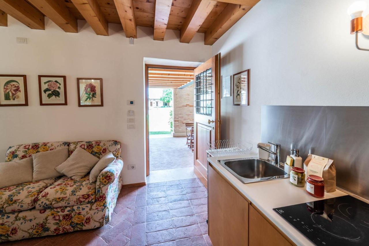 Ferienwohnung Borgo Feriani Montegalda Exterior foto